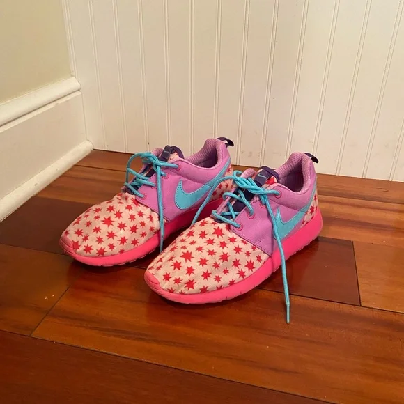 Nike Flex Experience 4 Print Stars 6Y - Picture 2 of 8